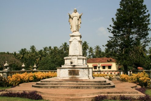 Jesus statue